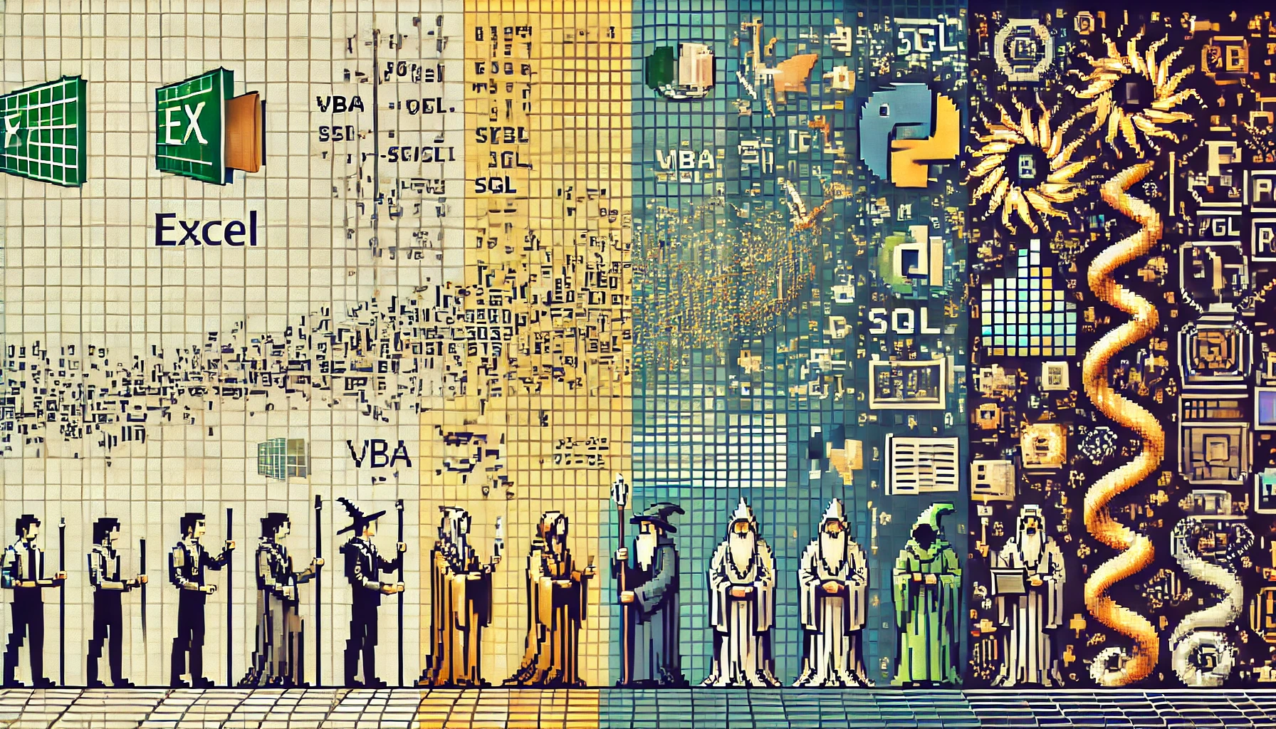 Excel Guru's are the most valuable programmers